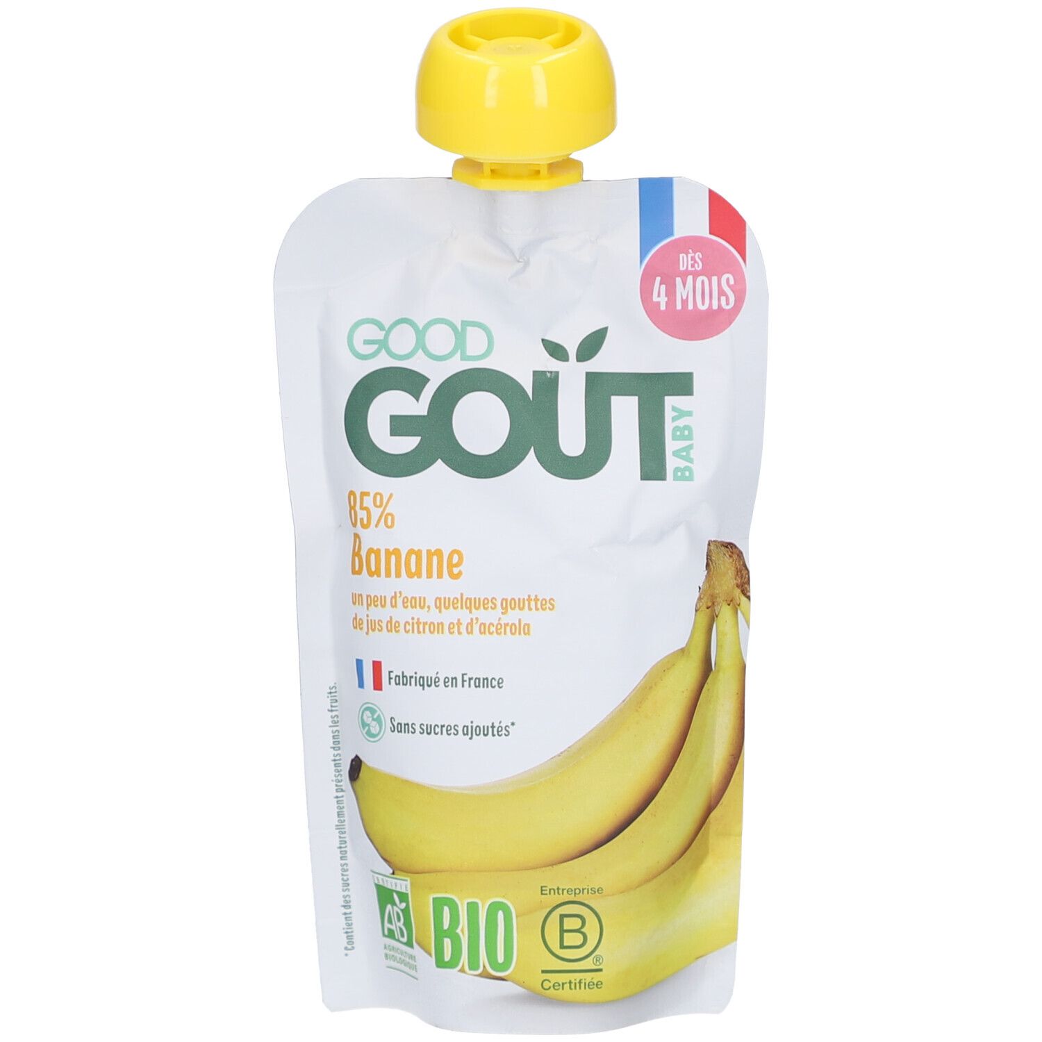 Goodgout Banane 120G