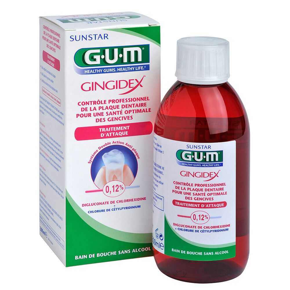 GUM Gingidex Mundspülung 0,12 %
