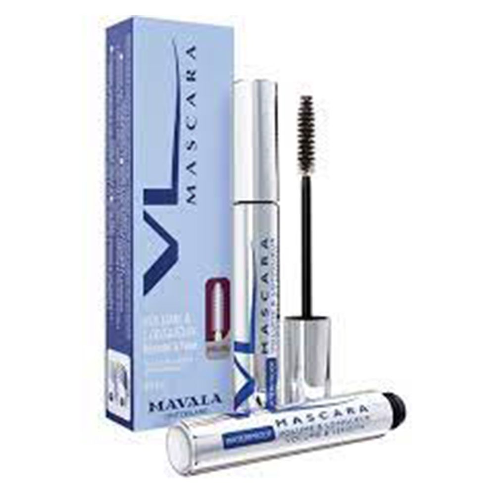 Mavala Mascaras Volume & Longueur Wasserdicht Prune