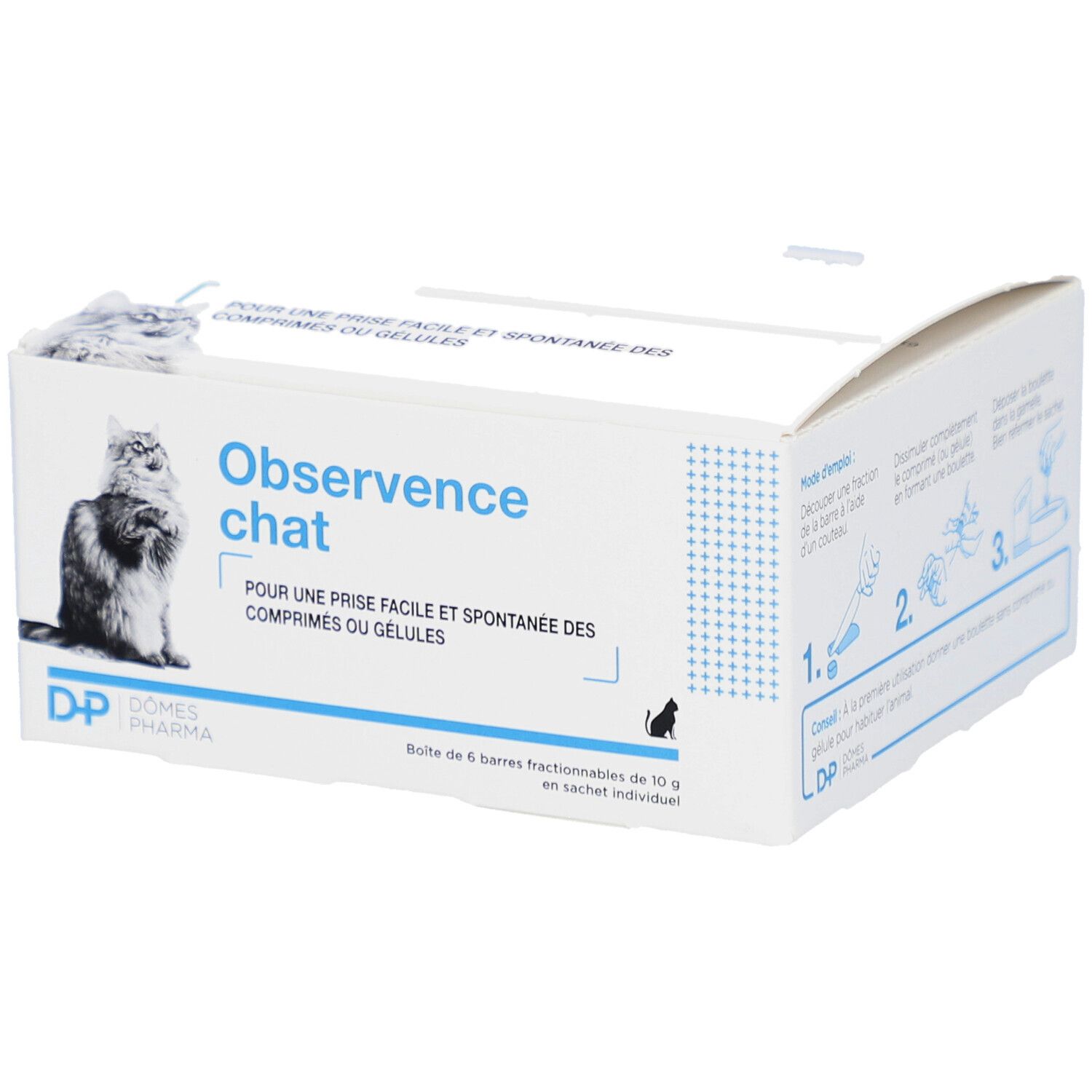 Dômes Pharma Beobachtungs-Chat