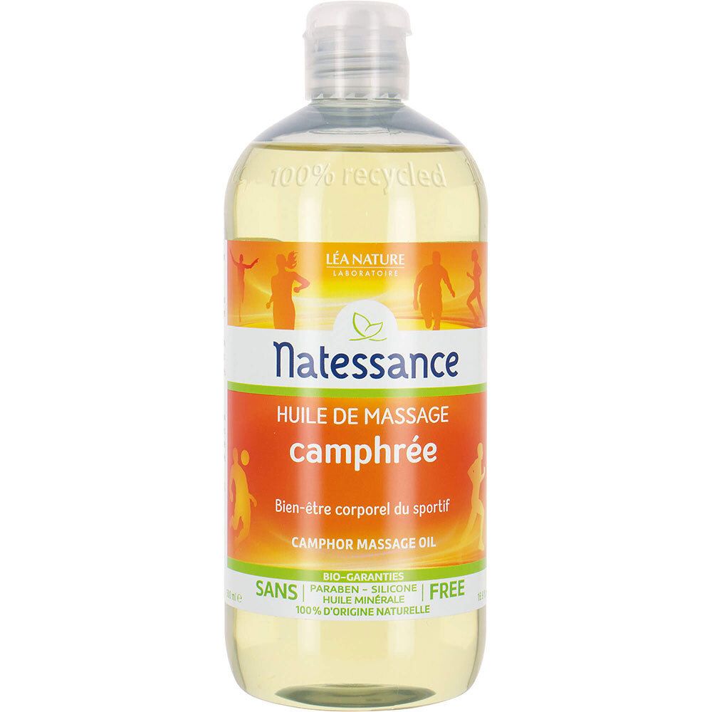 Natessance Massageöl mit Kampfer