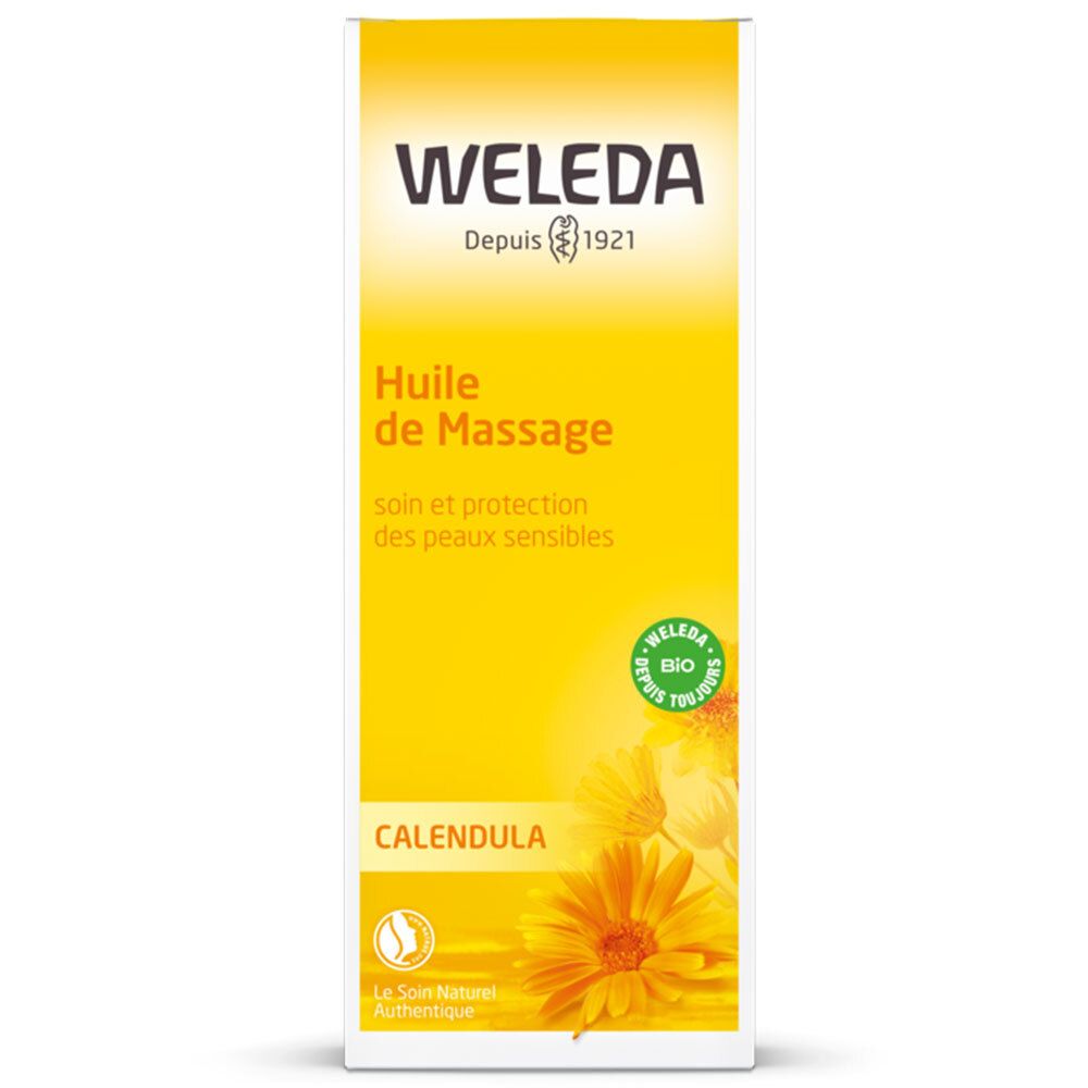 Weleda-Ringelblumen-Massageöl