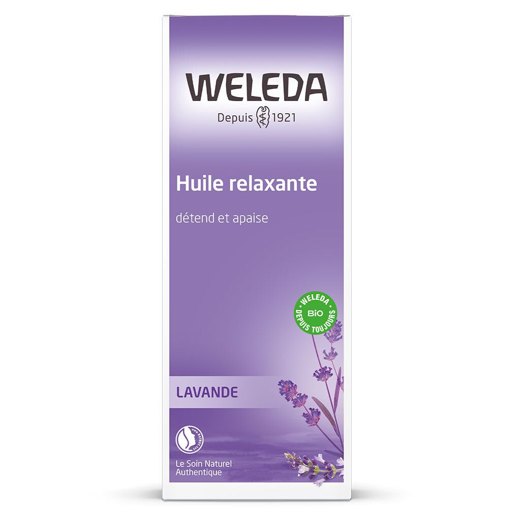 Weleda Lavendel-Entspannungsöl