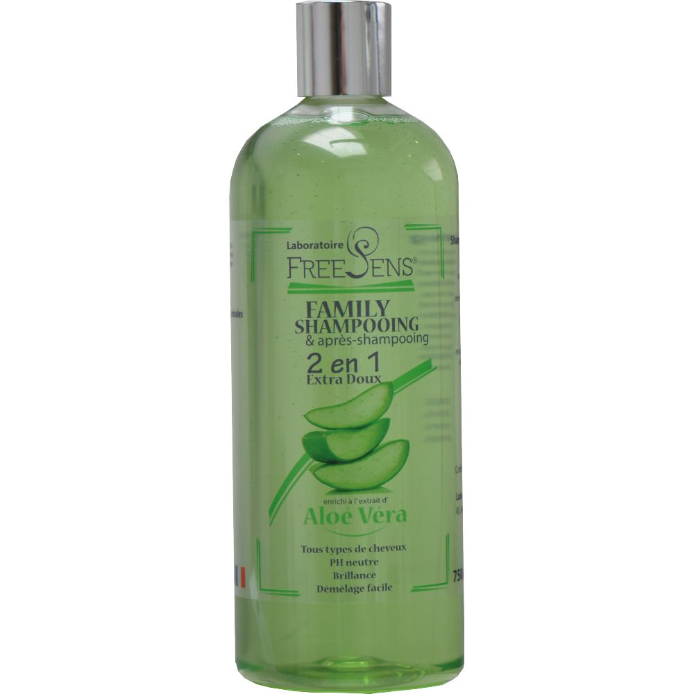 Freesens Family Shampooing 2 und 1 Aloe Vera
