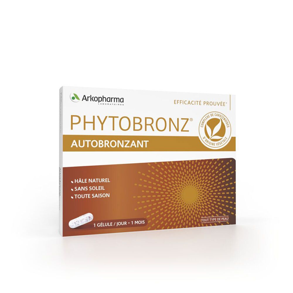 Arkopharma Phytobronz® Autobronzant