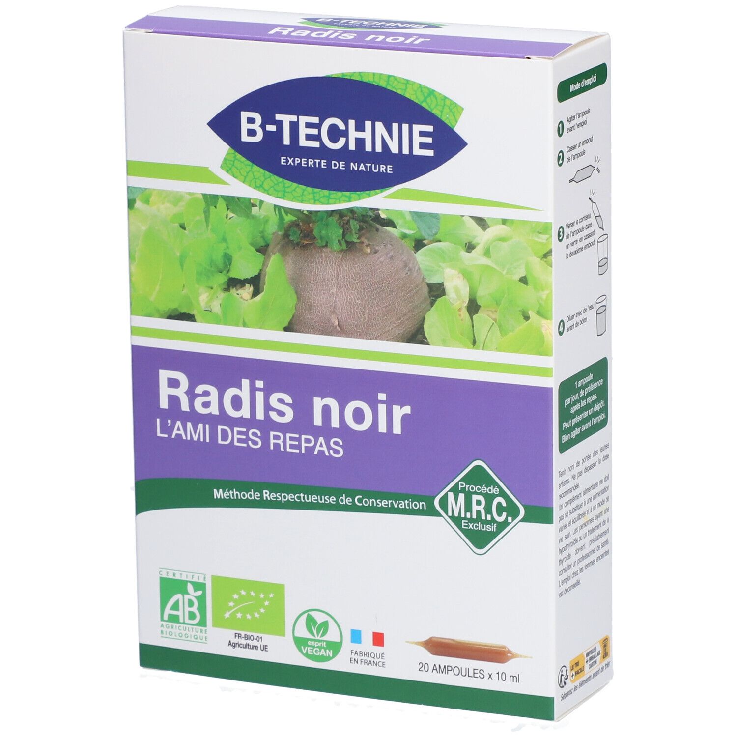 BIO Technie Schwarzer Rettich