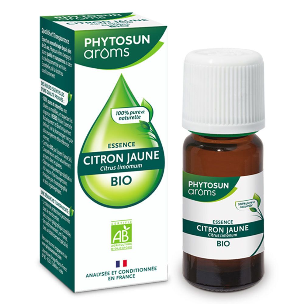 Phytosun arôms Essenz Gelbe Zitrone Bio