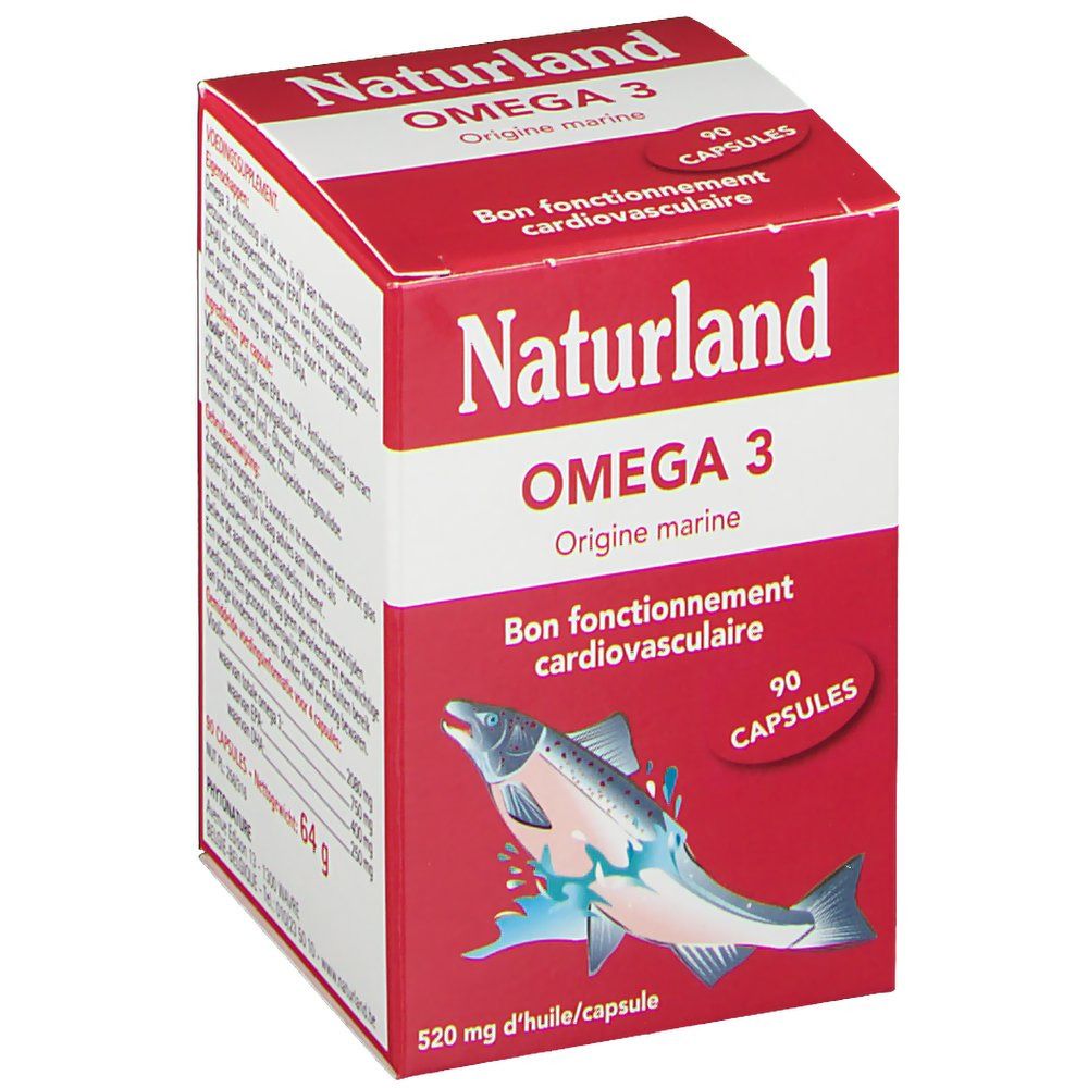 Naturland Omega-3