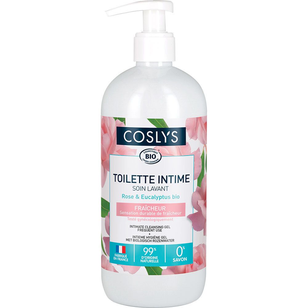 Coslys Intimgel für ein frisches Gefühl