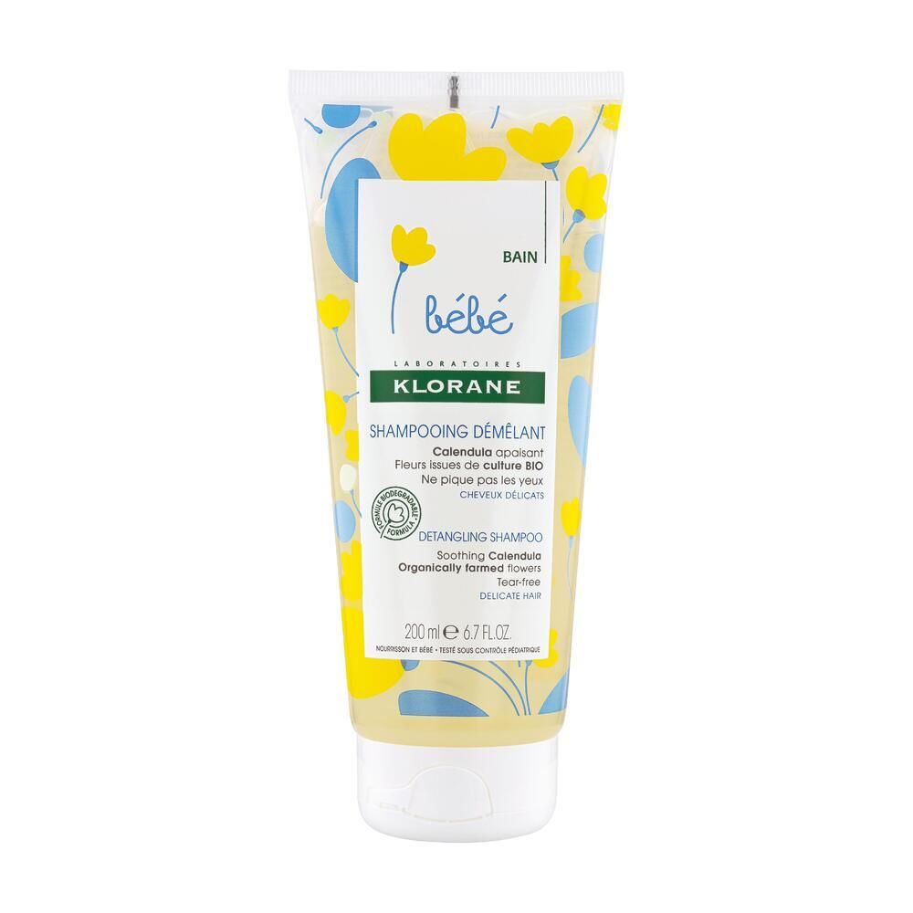 Klorane Bébé Bain Entwirrendes Shampoo mit Bio-Calendula