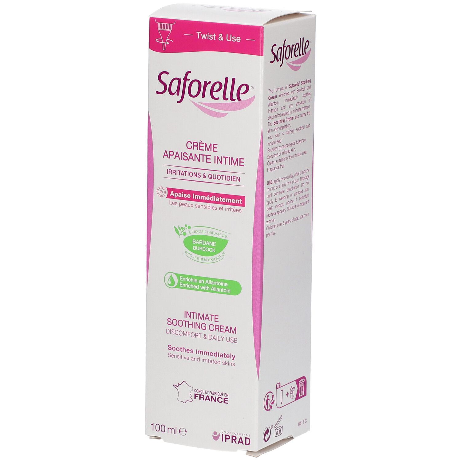 Saforelle® Beruhigende Intim-Creme