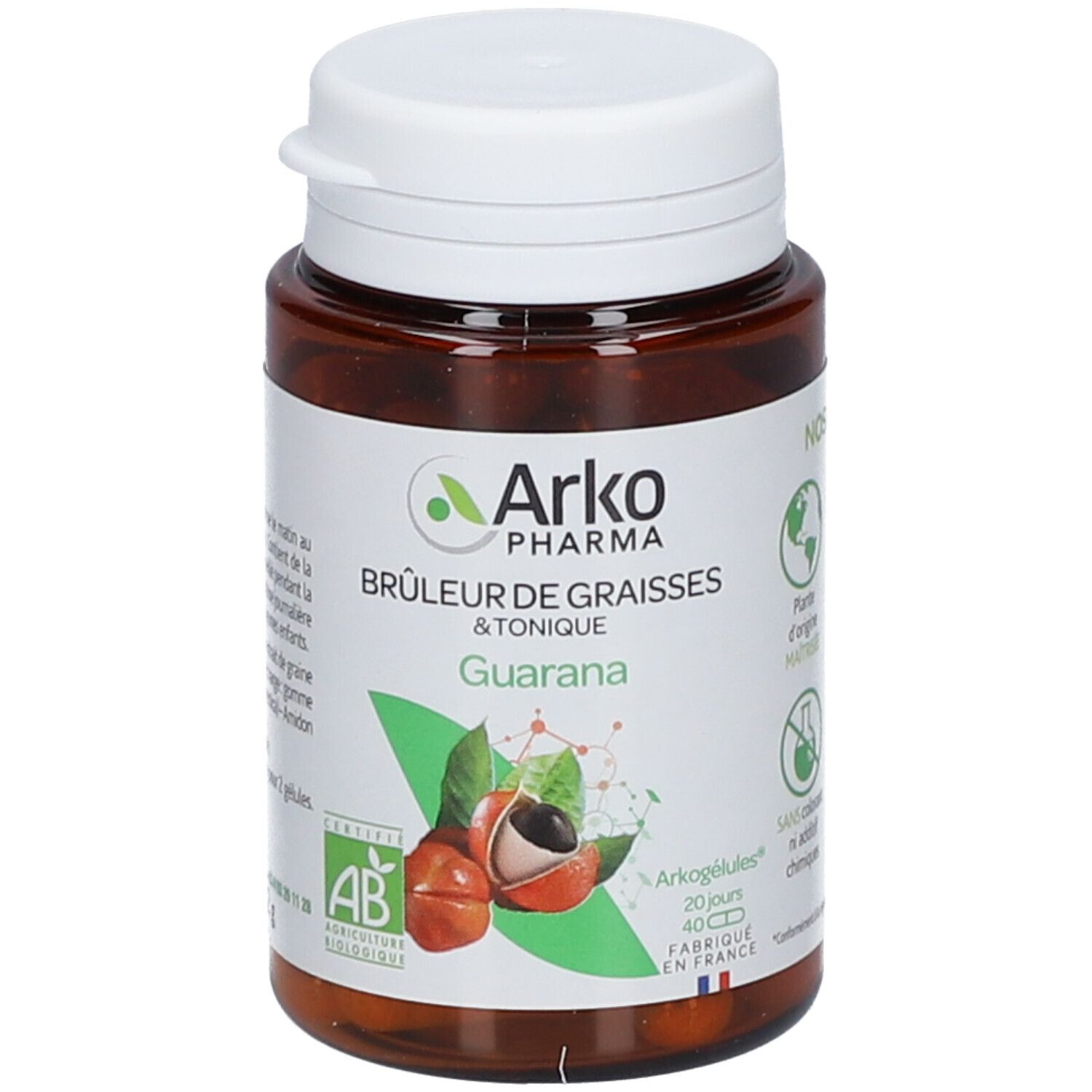 Arkopharma Arkogélules Bio-Guarana