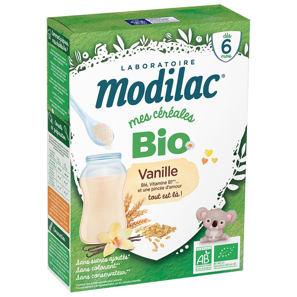Modilac Cerealien Vanille bio