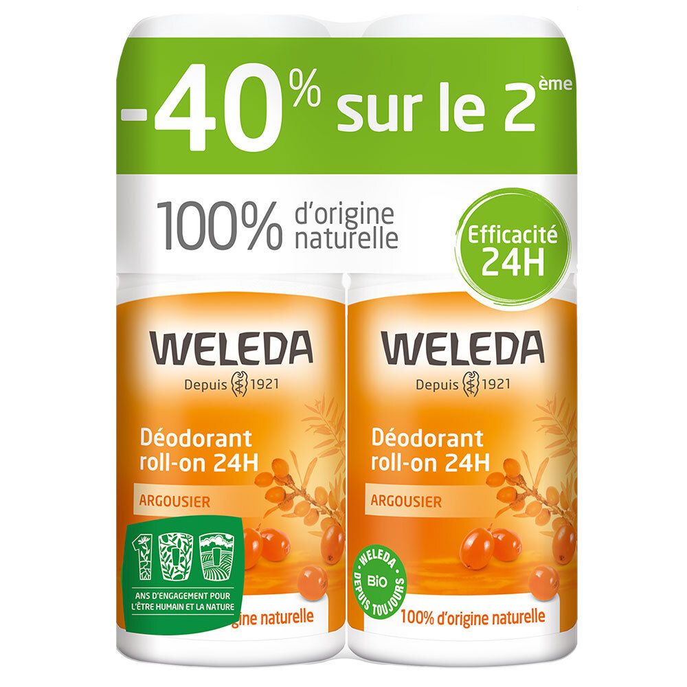 Weleda 24h Deo Roll-on Sanddorn