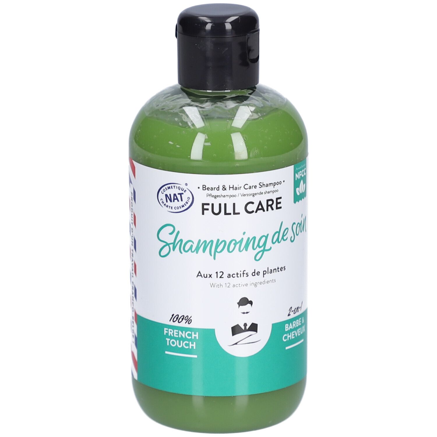 Monsieur Barbier 2-in-1-Shampoo für Bart und Haare