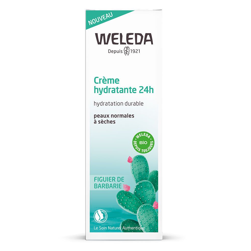 Weleda Kaktusfeige 24-Stunden-Feuchtigkeitspflege 30.00 Ml