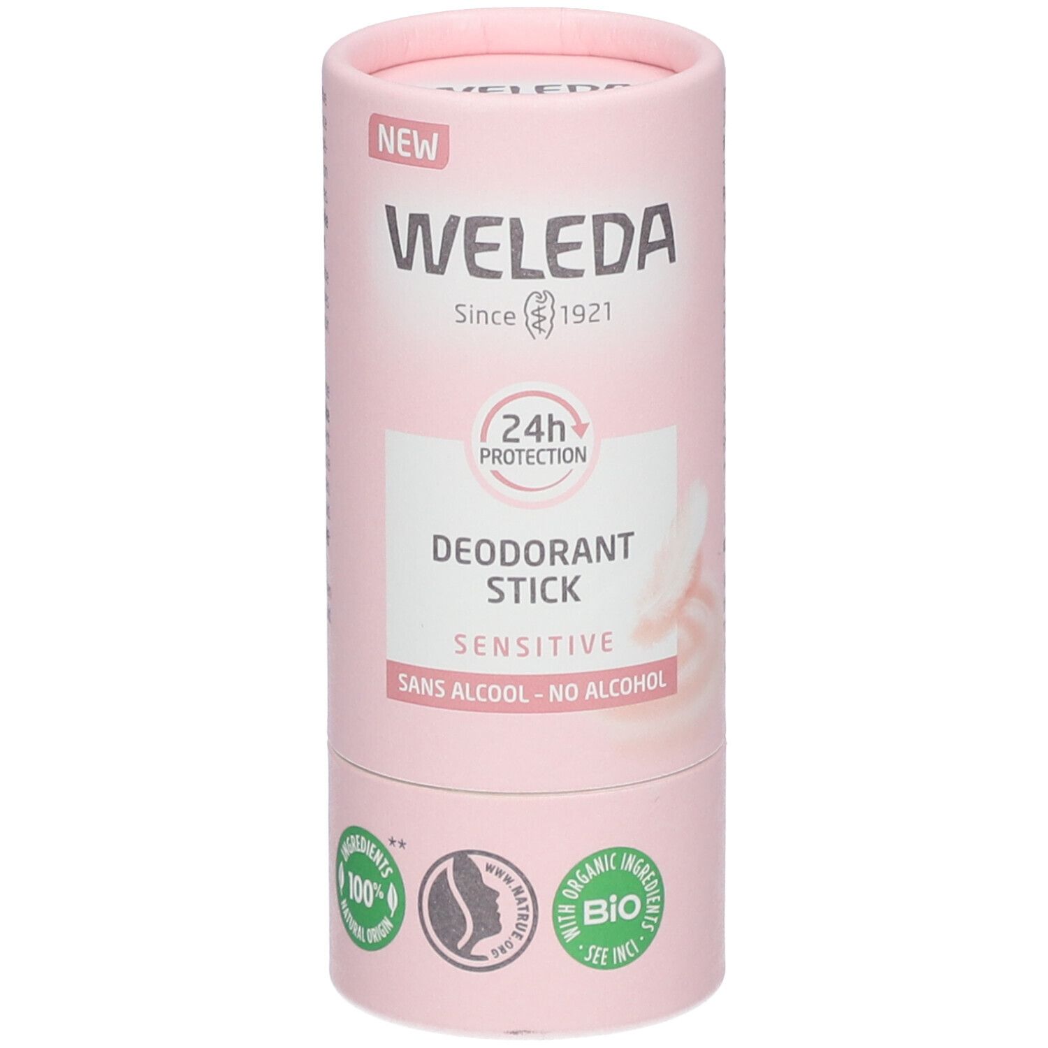Weleda No_data Festes Deodorant 24H Sensitive
