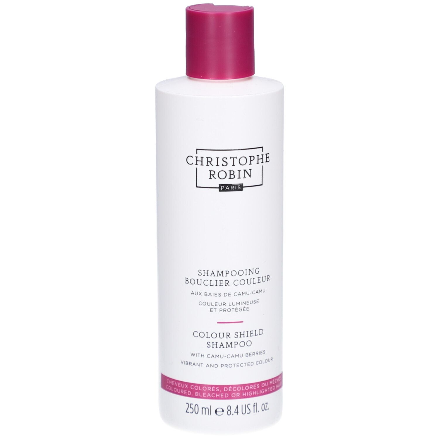 Christophe Robin Farbschutz-Shampoo mit Camu-Camu-Beeren