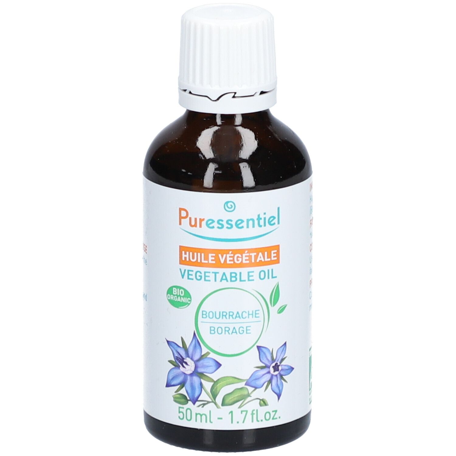 Puressentiel Pflanzliches Öl aus Bio-Borretsch