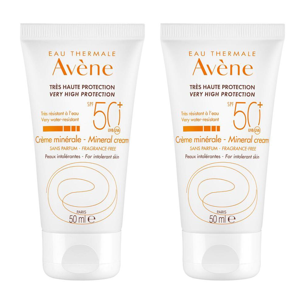 Avène Solaire Mineral-Creme SPF 50+