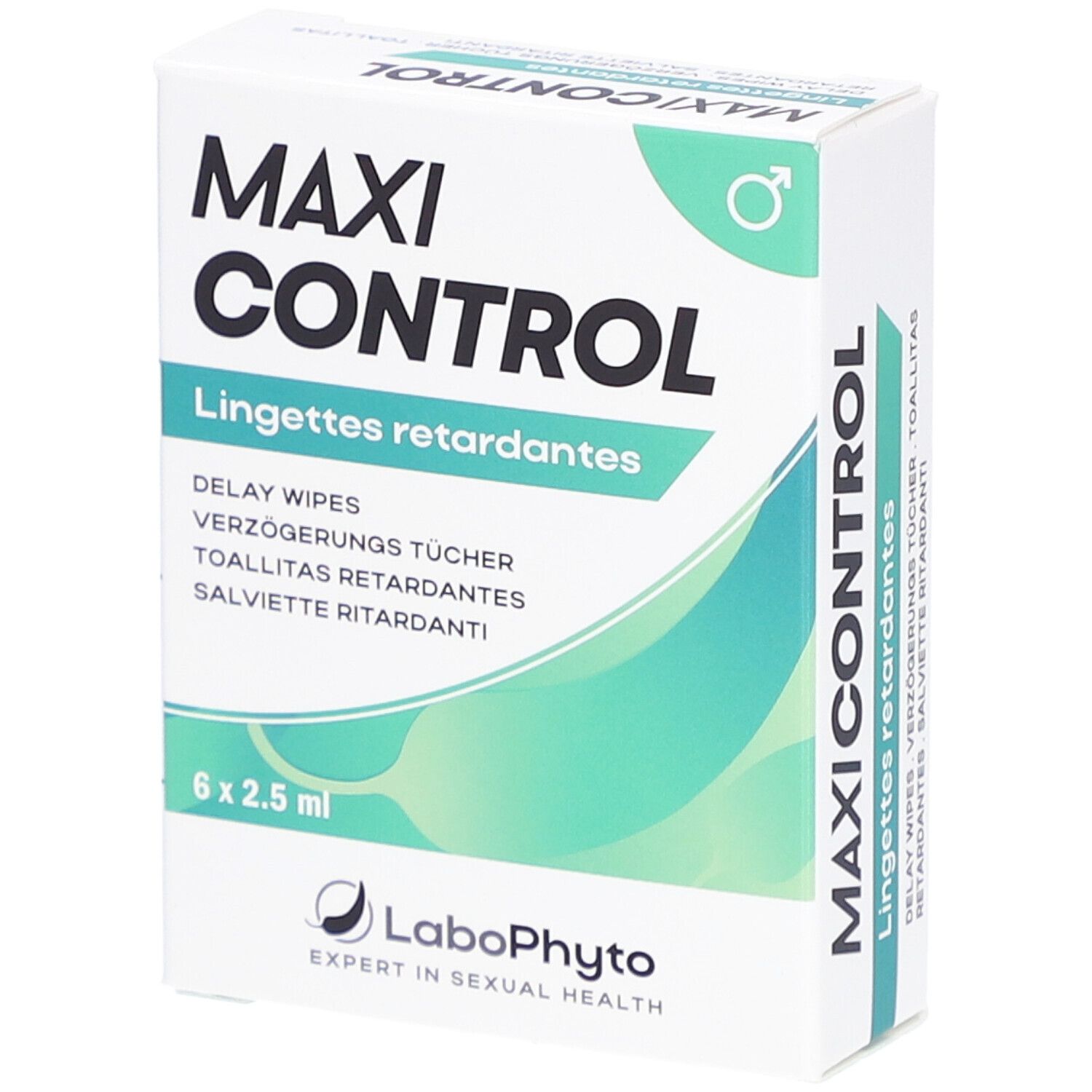 Verzögerungstücher 'Maxi control' | labophyto