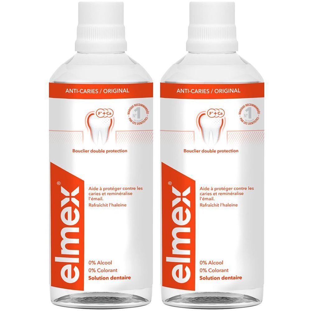 elmex® Zahnlösung Kariesschutz
