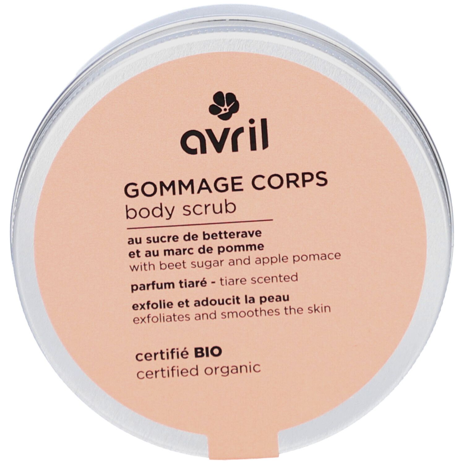 April Körperpeeling