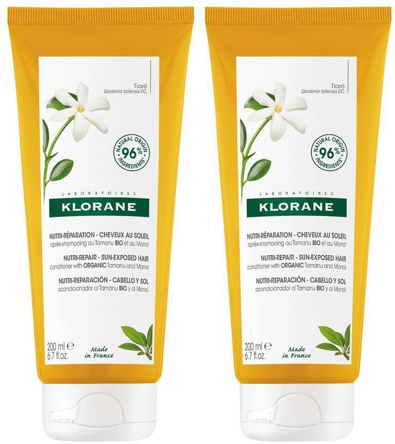 Klorane Conditioner Balsam mit BIO Tamanu und Monoi