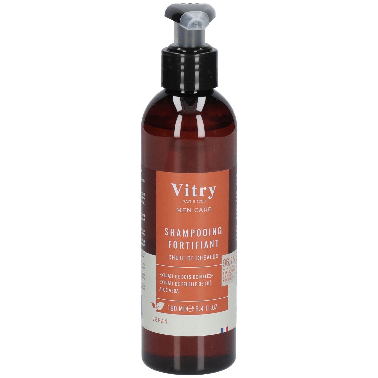 Vitry Kräftigendes Shampoo für Männer