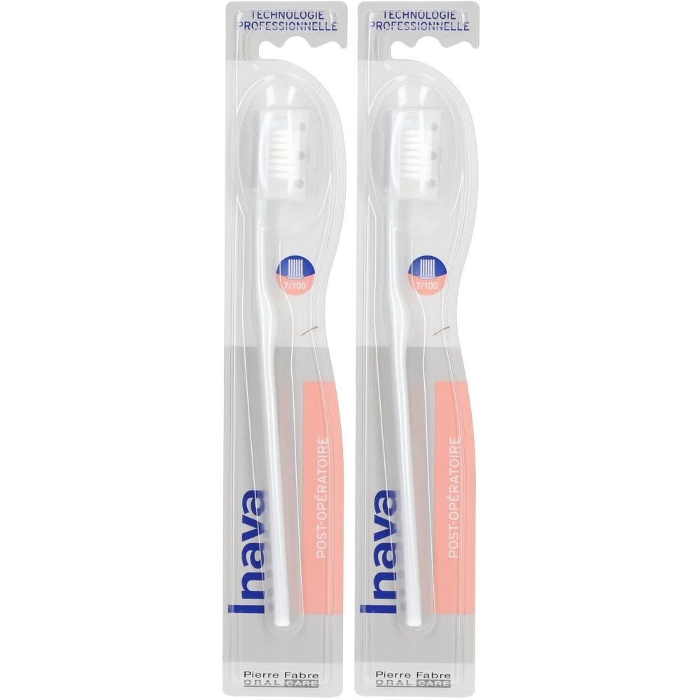Inava Zahnbürse weich