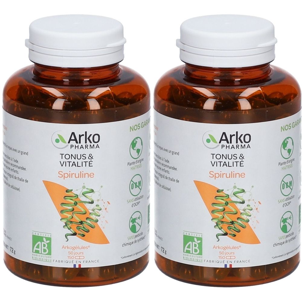 Arkopharma Arkogélules Spirulina bio