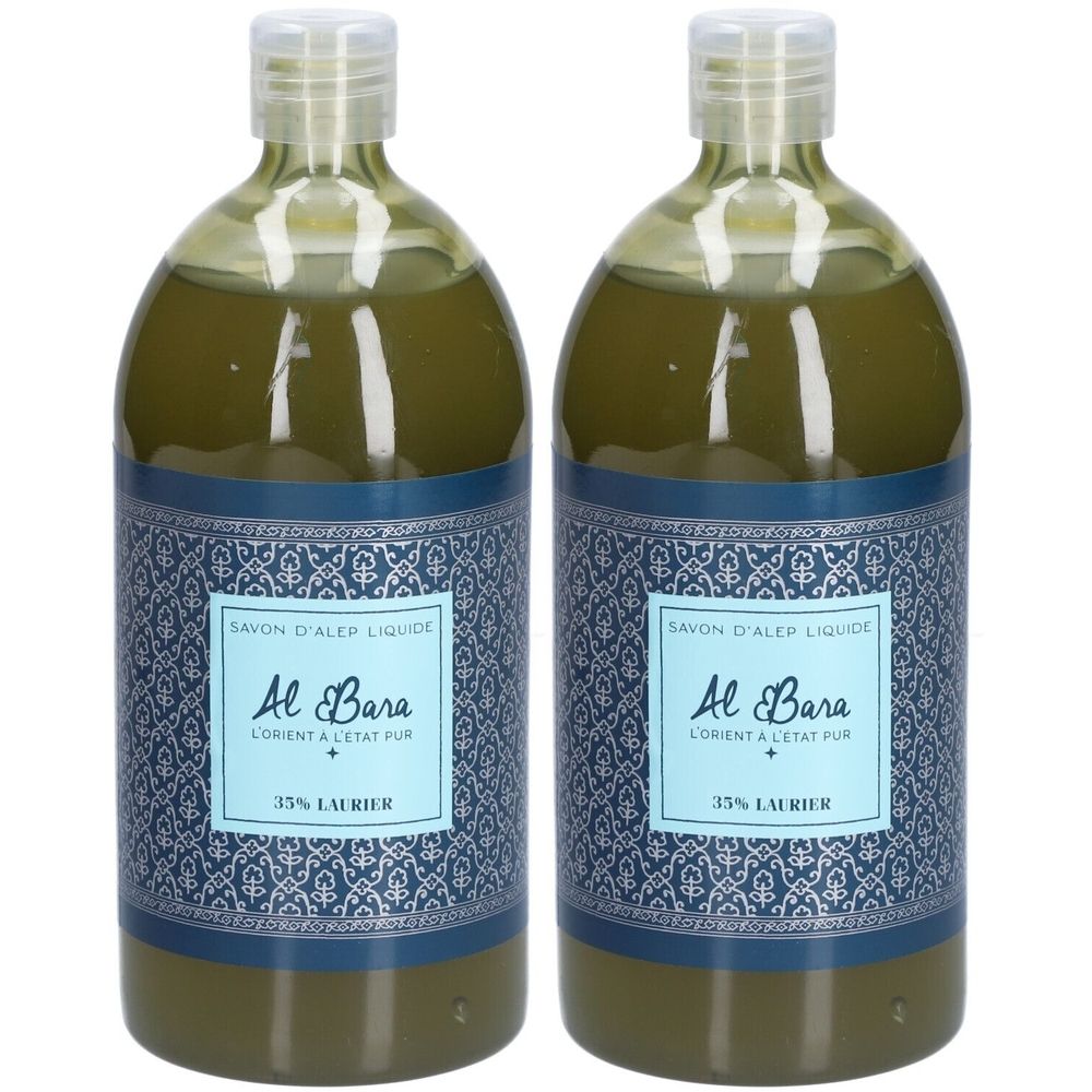 AL Bara Sabon D'alep Flüssig 35% Lorbeer 1 L