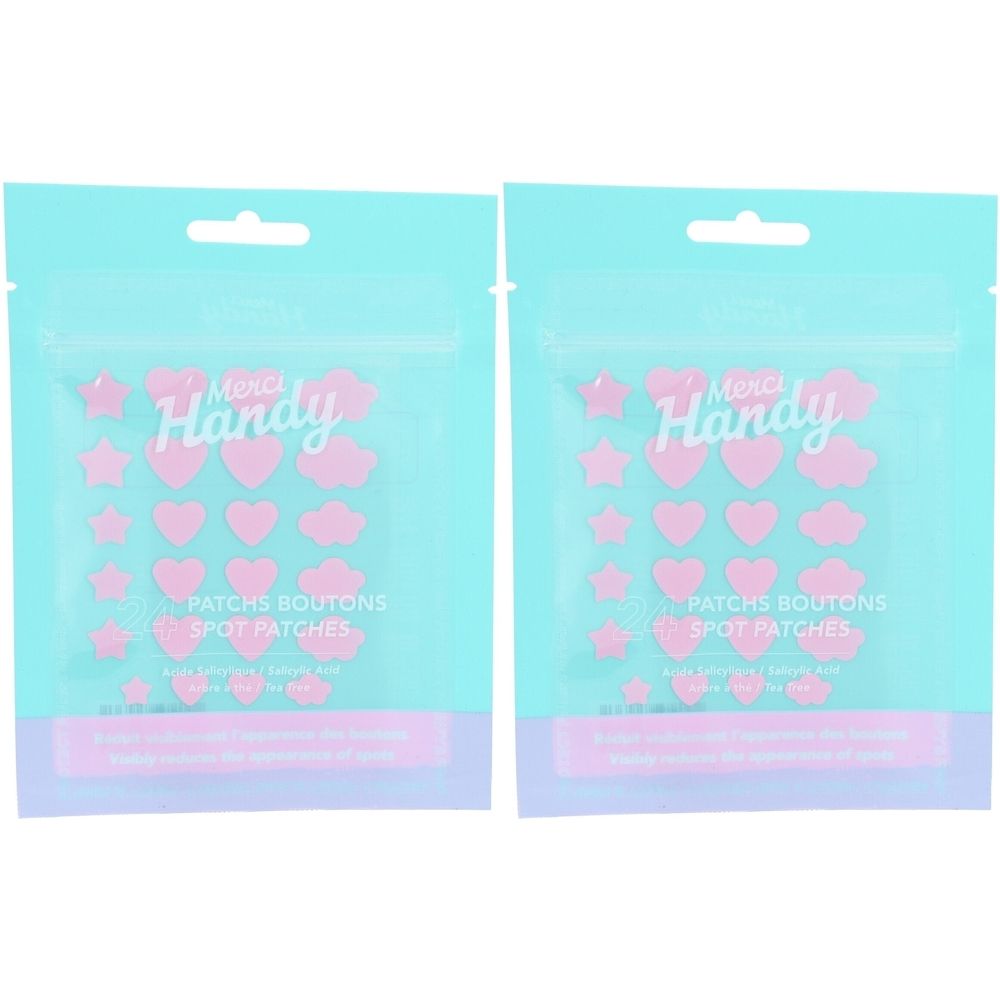 Merci Handy Anti-Pickel-Patches