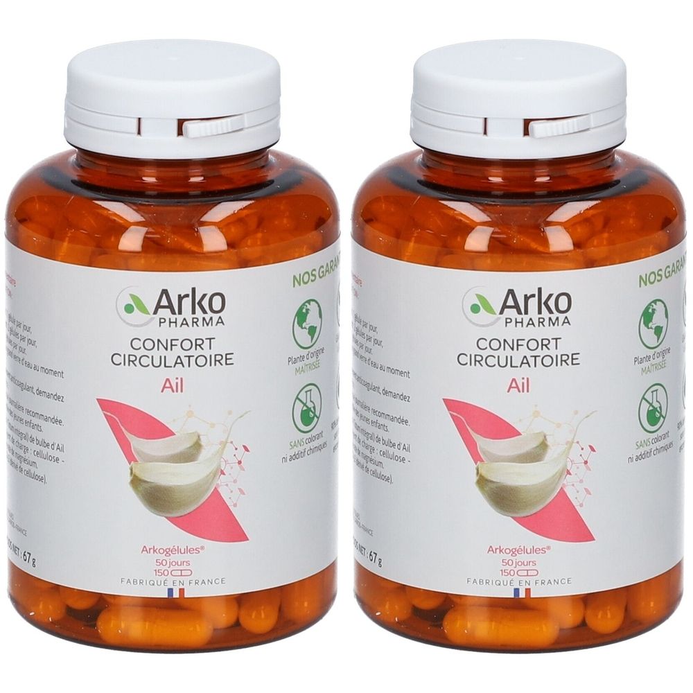 Arkopharma Arkogélules Inod'Knoblauch