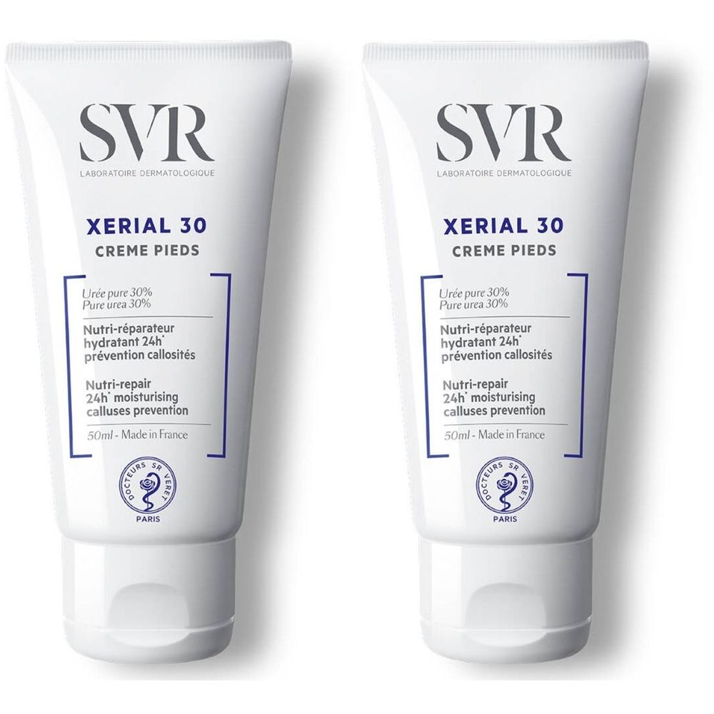 SVR Xérial 30 Fußcreme
