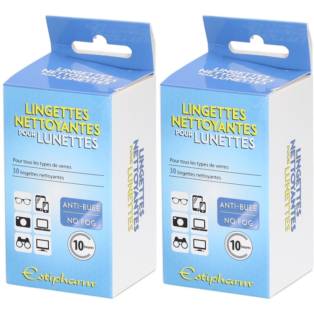 Estipharm® Brillenreinigungstücher