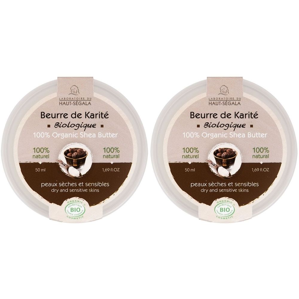 Laboratoire du Haut-Ségala Bio-Karitébutter