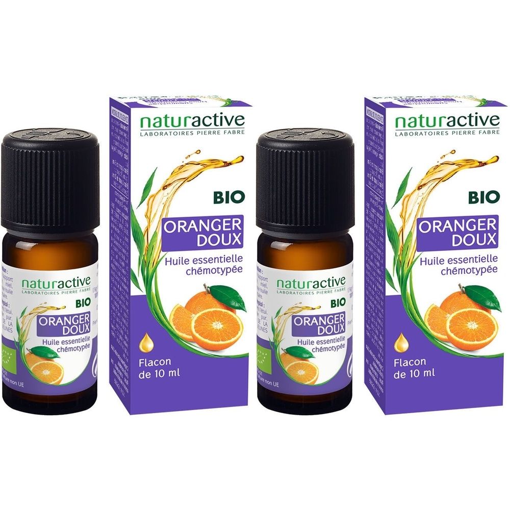 naturactive Ätherisches Öl Süßorange bio