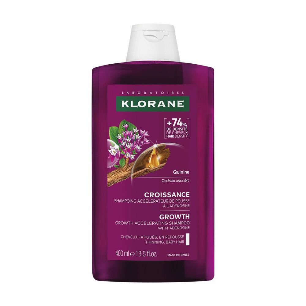 Klorane Croissance Haarwuchs-Shampoo mit Adenosin