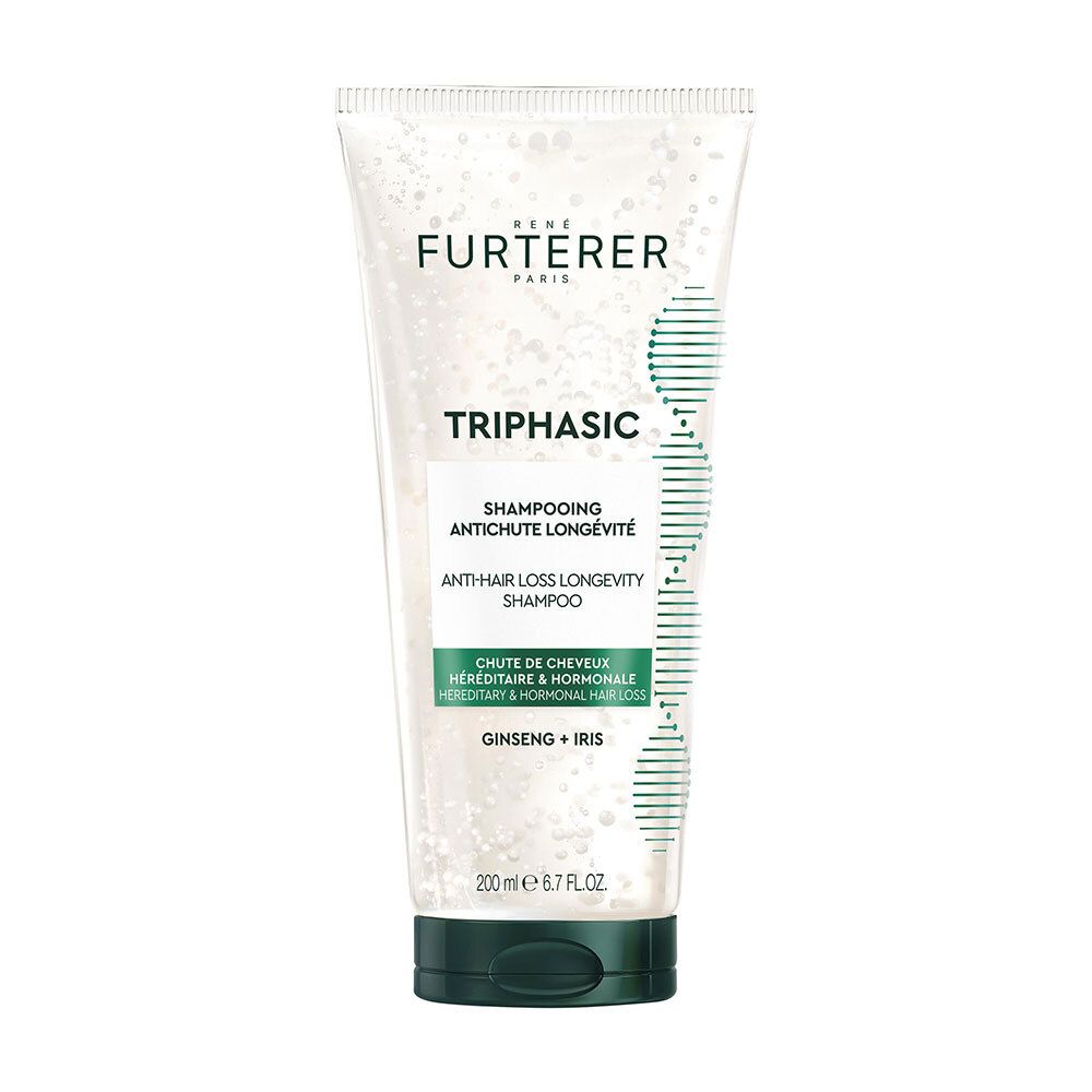 Furterer Triphasic Shampoo gegen Haarausfall für langanhaltende Wirkung