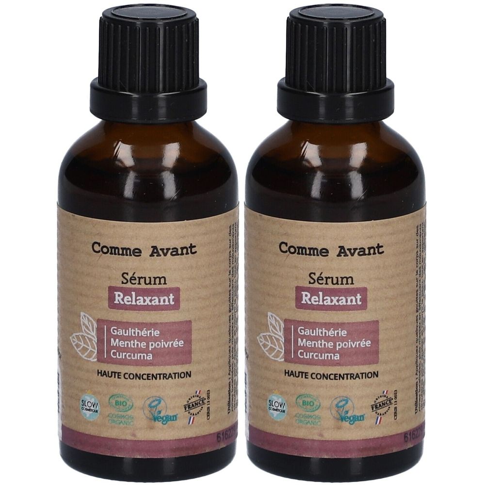 Comme Avant Entspannendes Serum