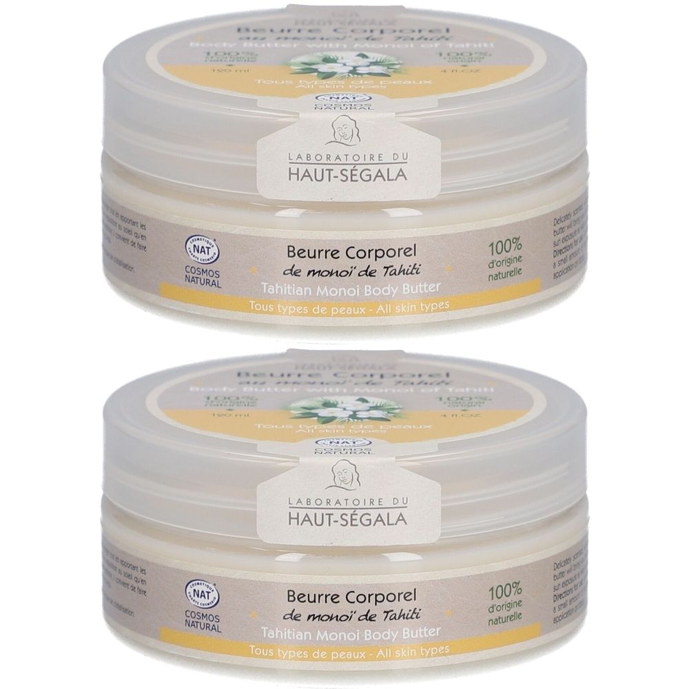 Laboratoire du Haut-Ségala Körperbutter mit Monoï de Tahiti