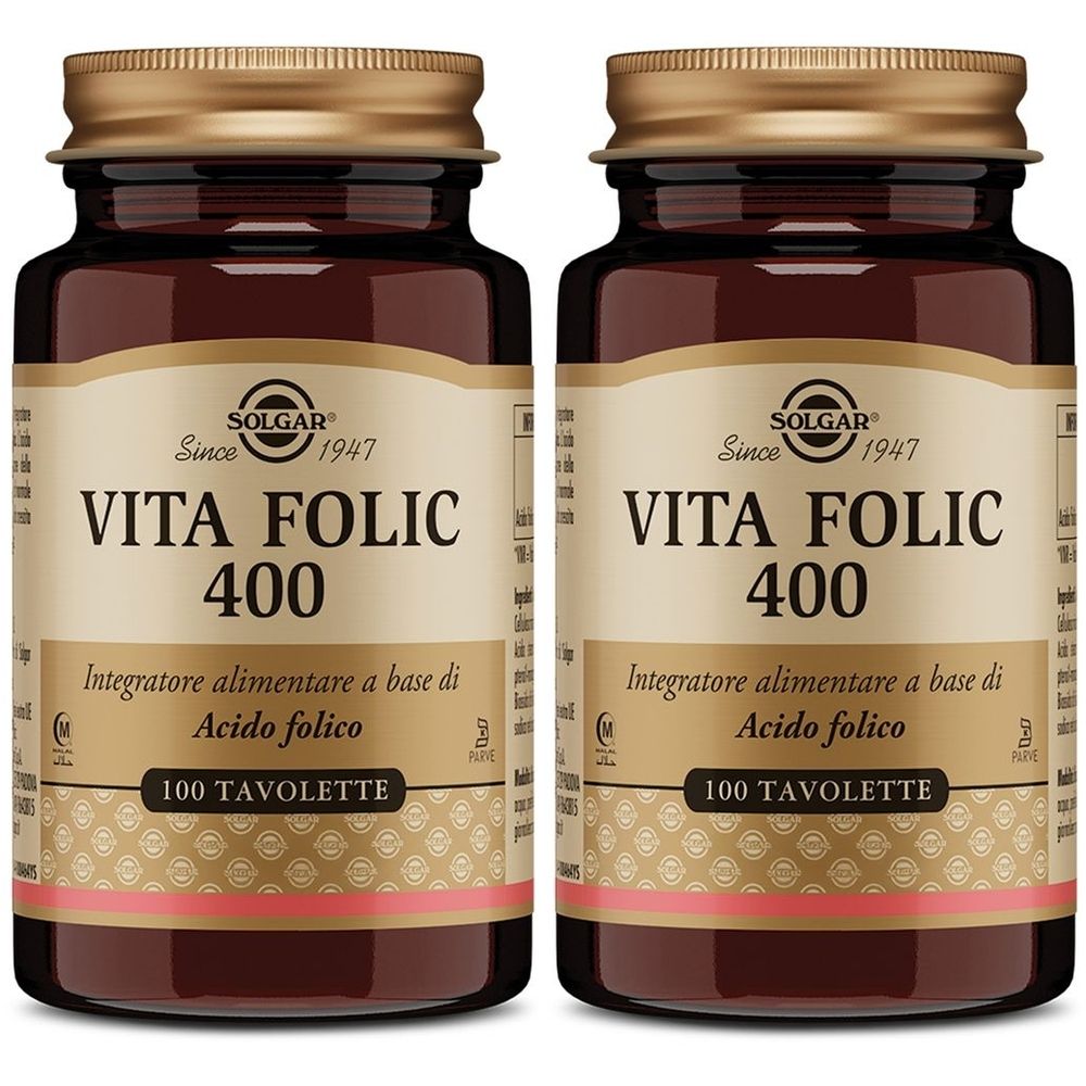 Solgar® Vita Folic 400 - Folsäure