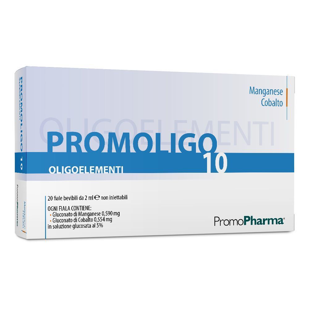 PromoPharma® Promoligo 10 Spurenelemente Mangan/Kobalt