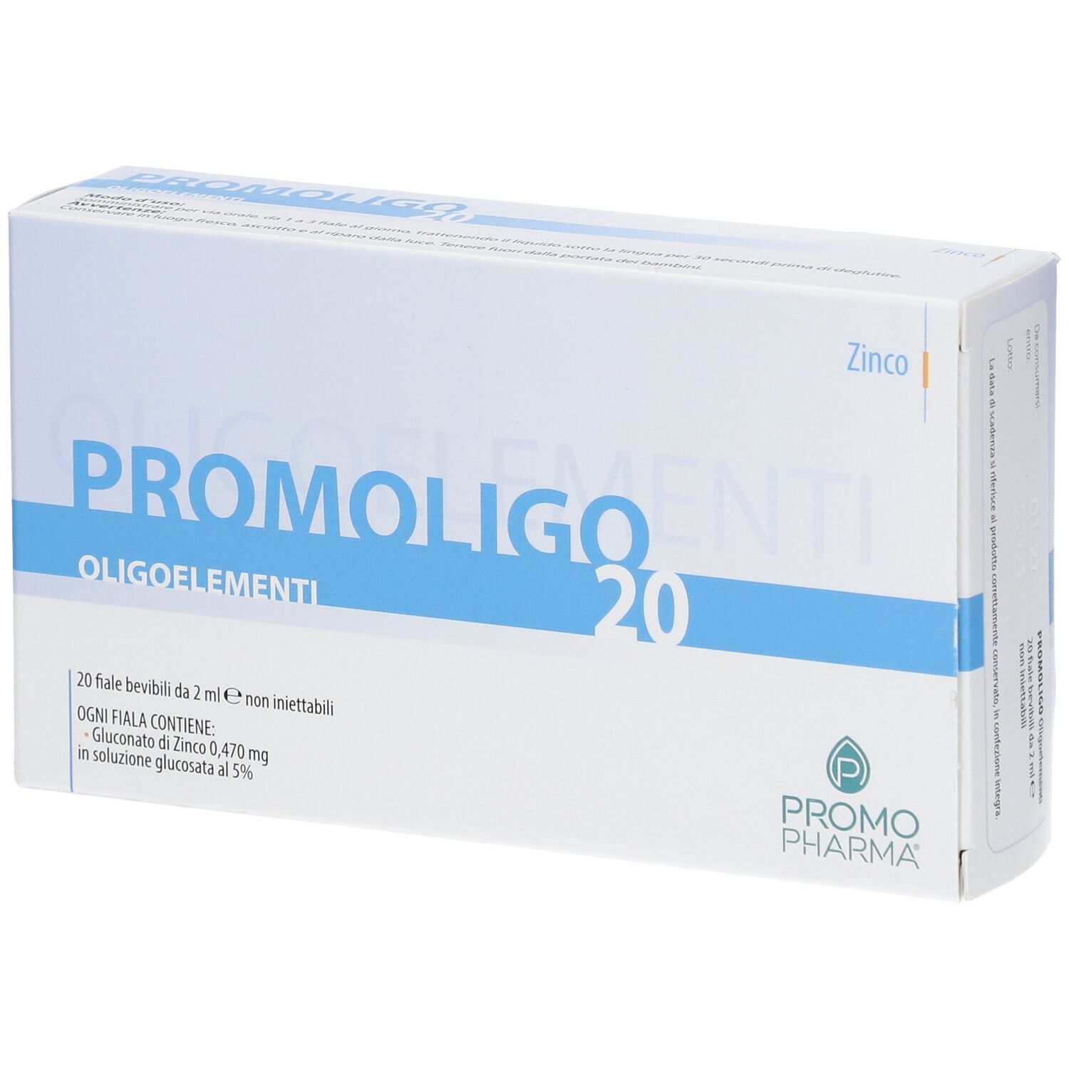 PromoPharma® Promoligo 20 Zink und Spurenelemente
