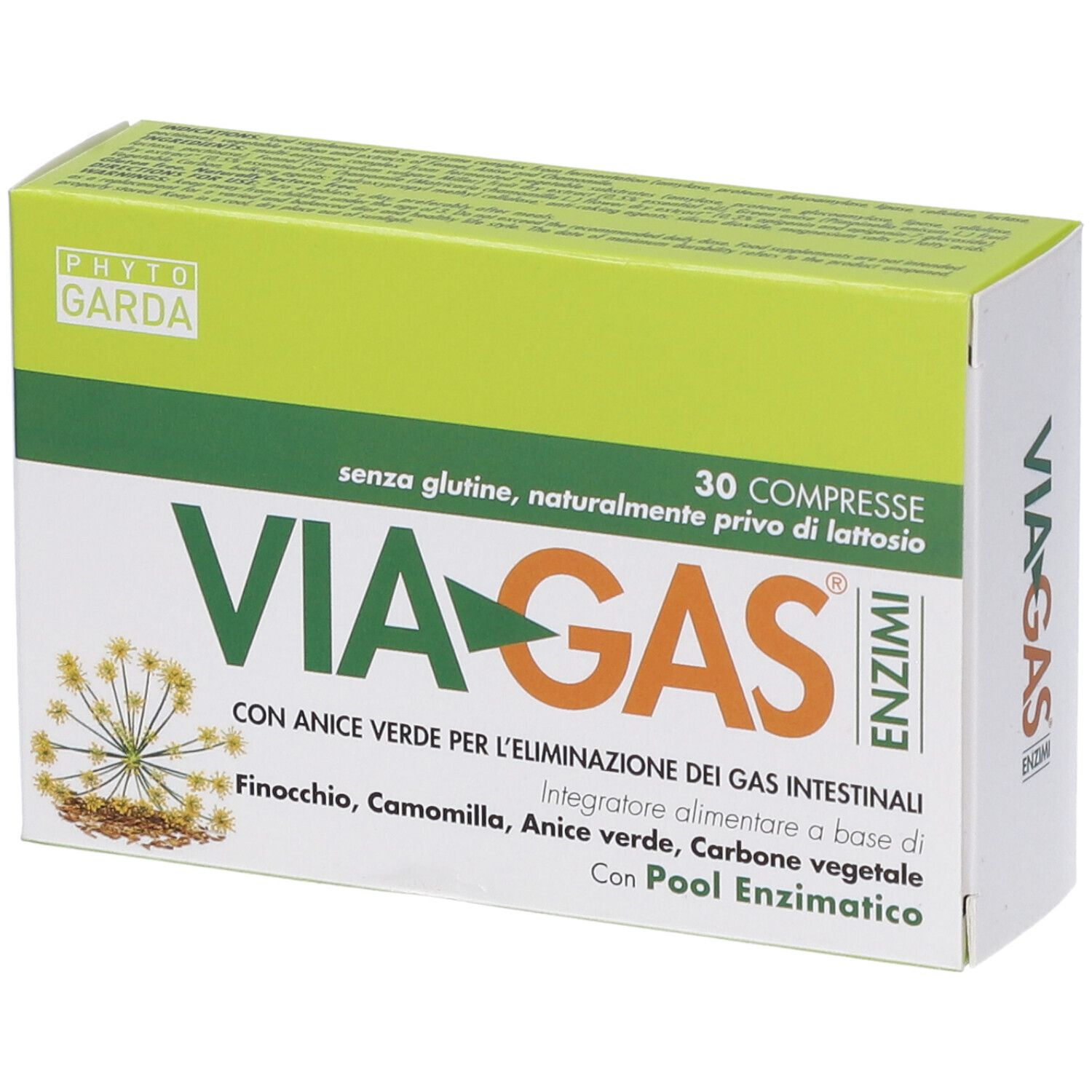 Phytogarda Viagas® Enzyme Tabletten