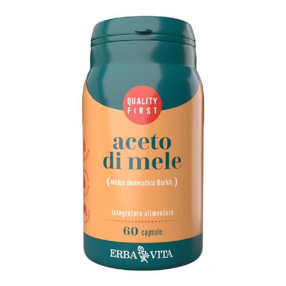 Erbavita Apfelessig Kapseln 550 Mg