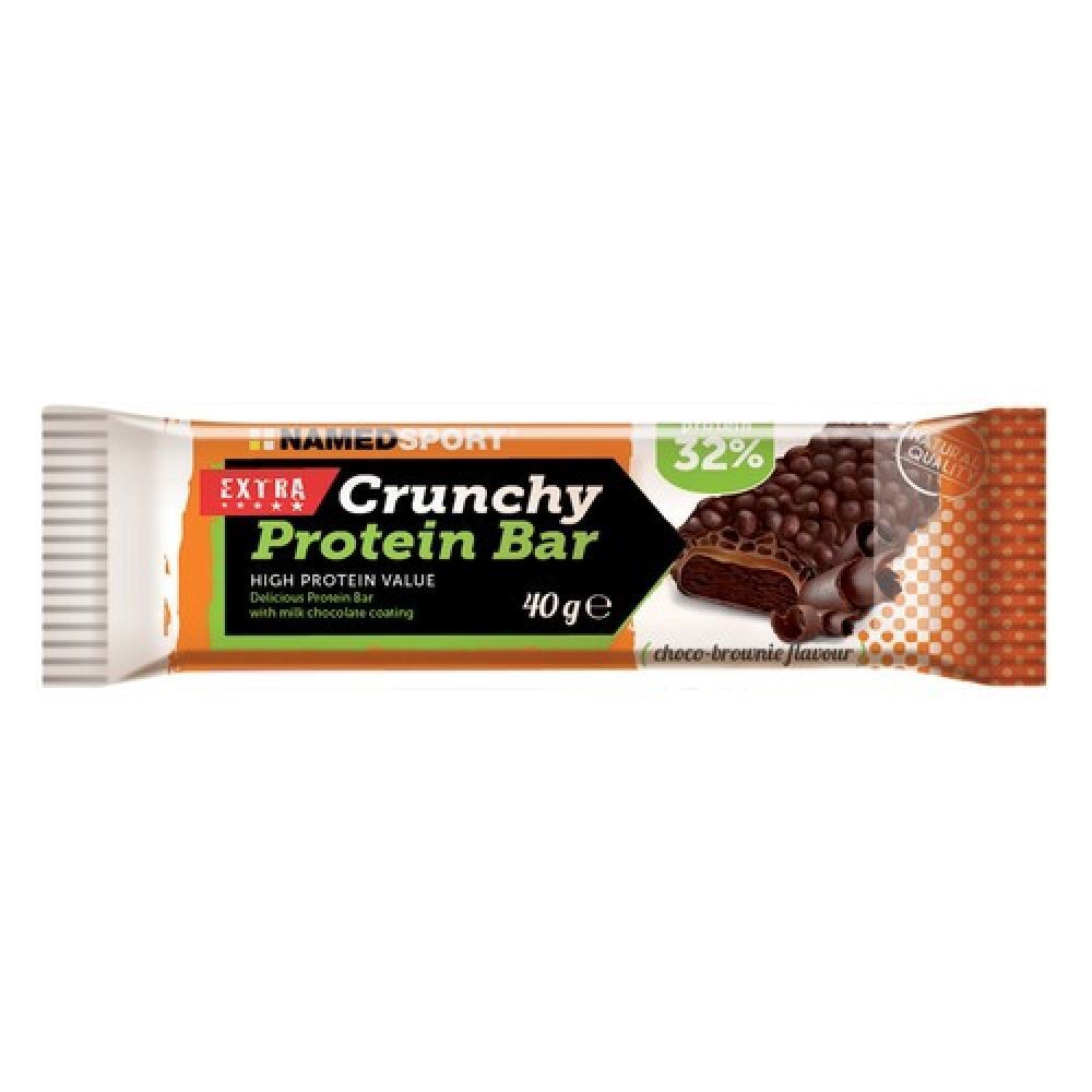 Namedsport® Knuspriger Protein-Riegel Choco-Brownie