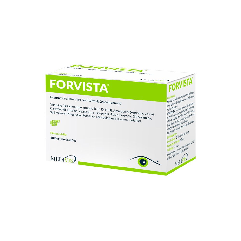 Forvista 30 Bustine