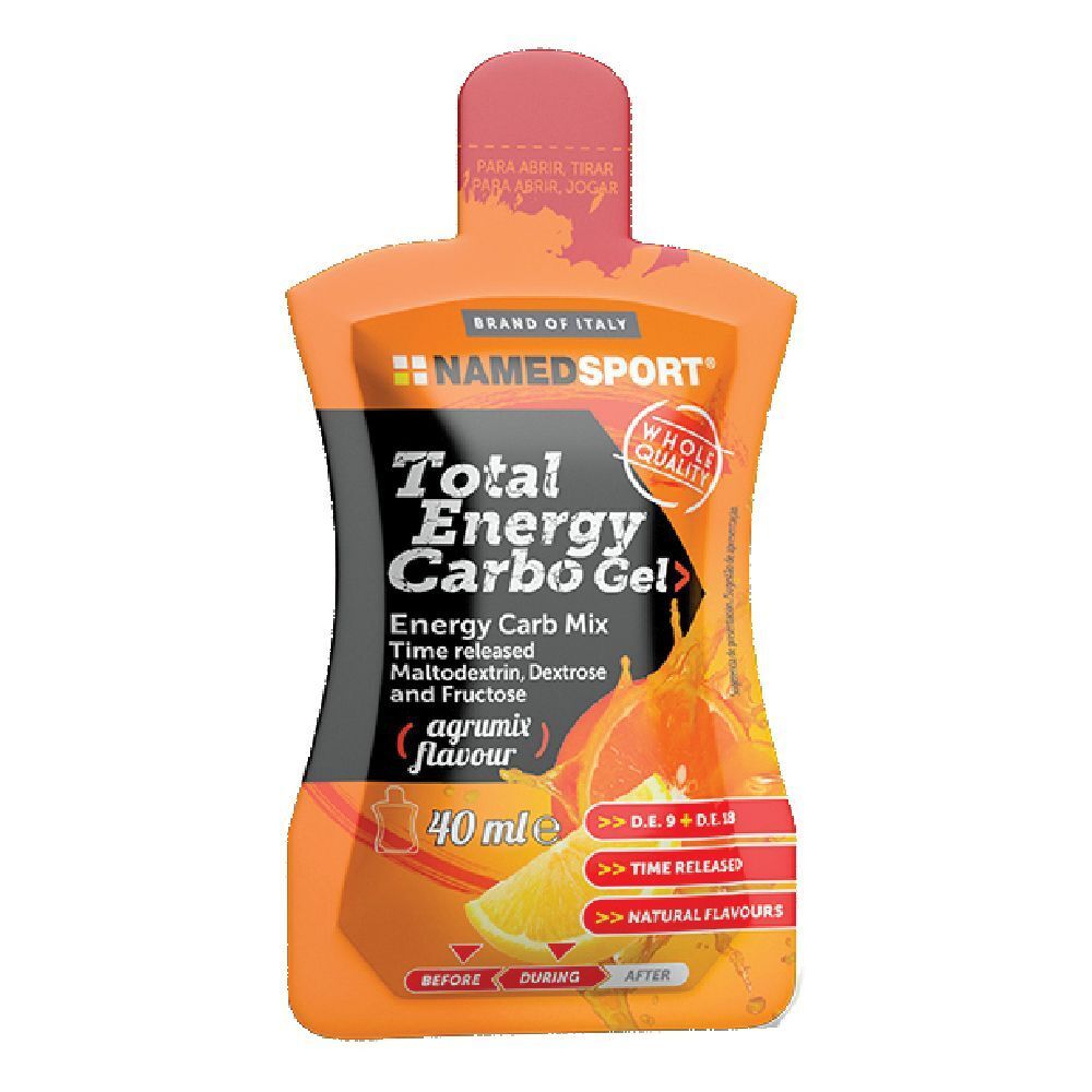 Namedsport® Total Energy Carbo Gel
